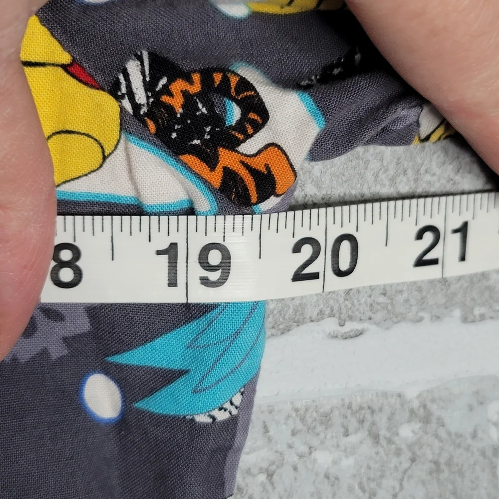 Disney Winnie-the-Pooh and Gang Winter Themed Scrubs Medical Women's Size S - Picture 10 of 11